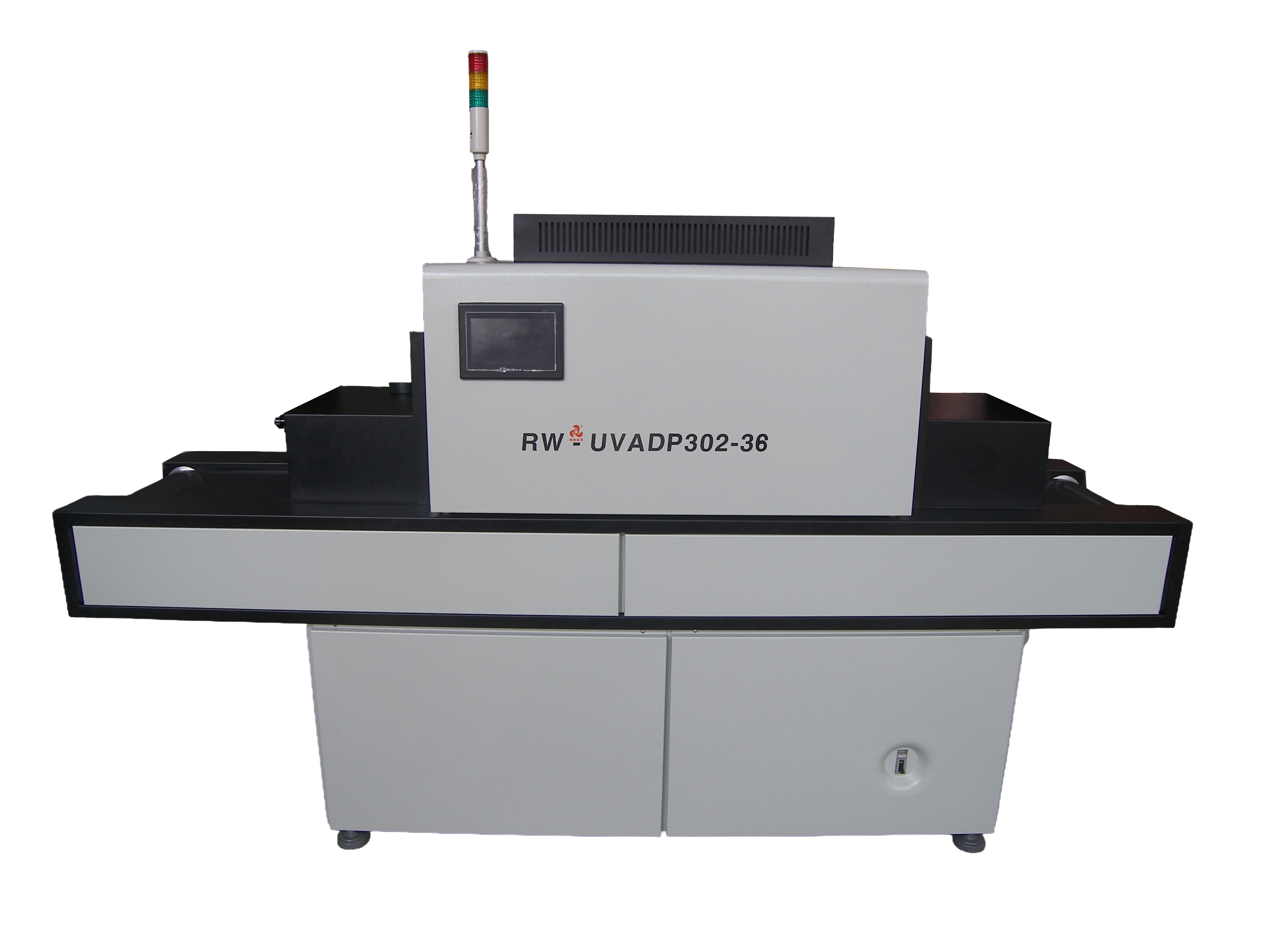 RW-UVADP302-36 低温型人机界面UV固化机