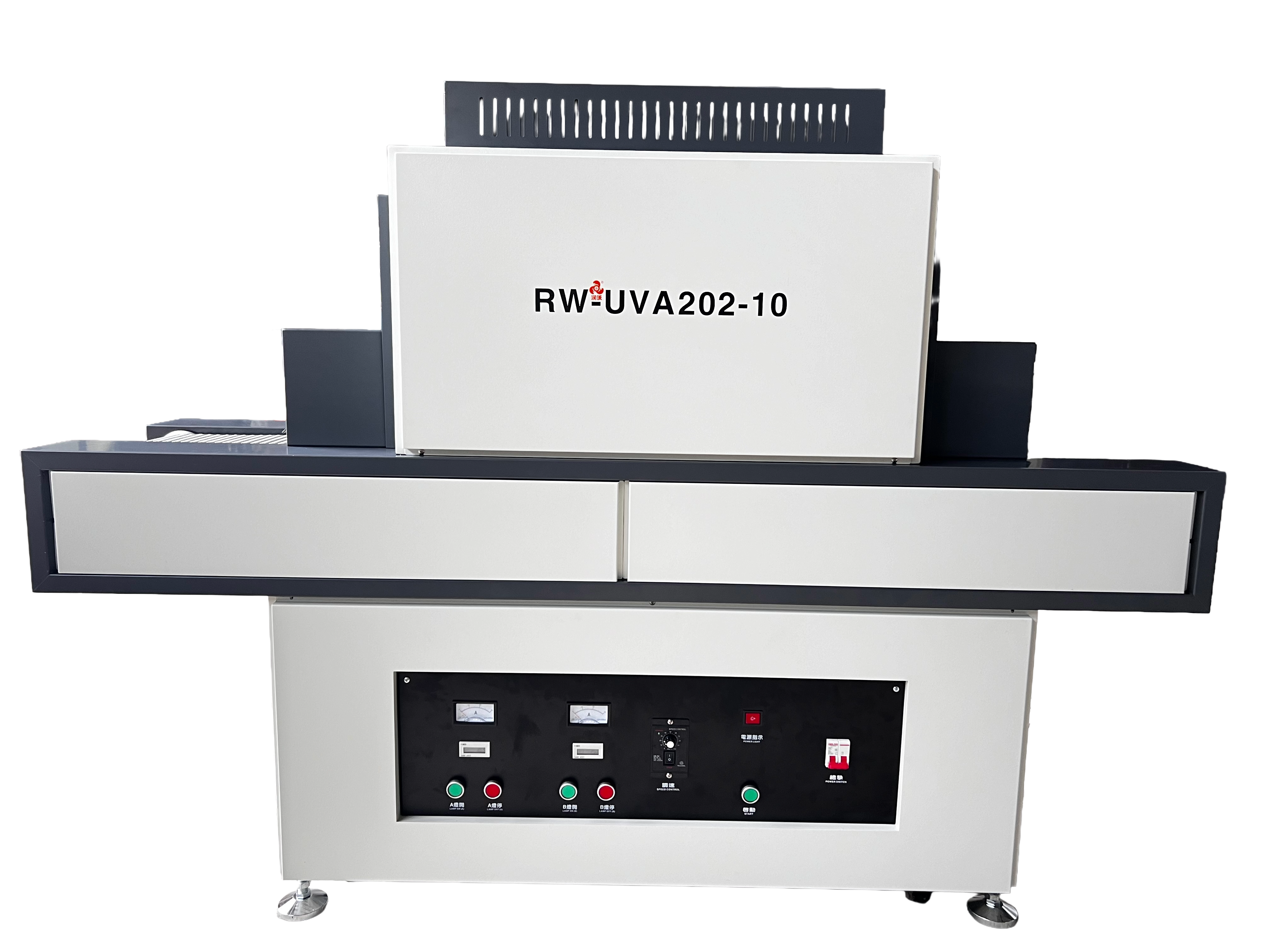 RW-UVA202-10 轻量产线UV固化机